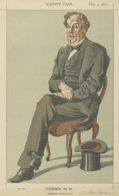 Herr Alexander Baillie-Cochrane von James Jacques Joseph Tissot
