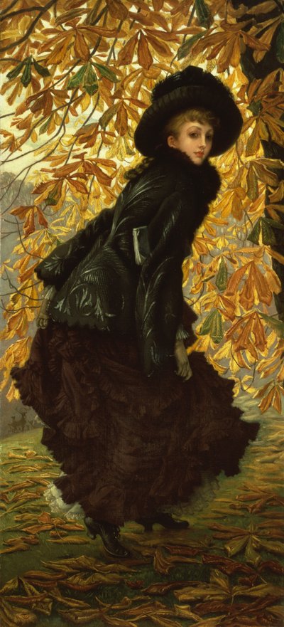 Oktober von James Jacques Joseph Tissot