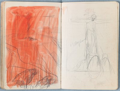 Seiten aus einem Album mit Skizzen für Das Leben unseres Herrn Jesus Christus, späte 1880er von James Jacques Joseph Tissot