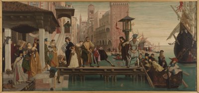 Die Abreise des verlorenen Sohnes von James Jacques Joseph Tissot