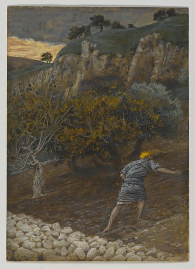 Der Feind, der sät, Illustration aus Das Leben unseres Herrn Jesus Christus von James Jacques Joseph Tissot