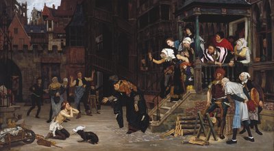 Die Rückkehr des verlorenen Sohnes, 1862 von James Jacques Joseph Tissot