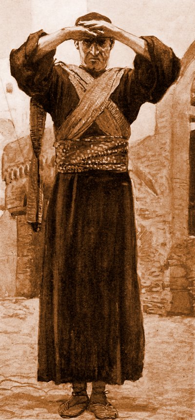 Ezechiel von James Jacques Joseph after Tissot
