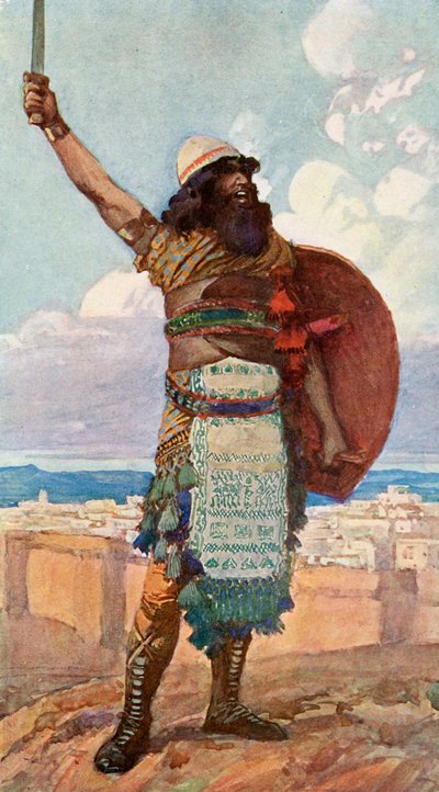 Othniel von James Jacques Joseph after Tissot