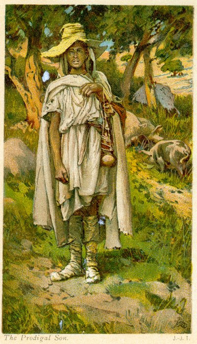 Der verlorene Sohn - Bibel von James Jacques Joseph after Tissot