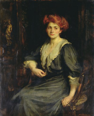 Miss Chloe Preston, ca. 1909 von James Jebusa Shannon