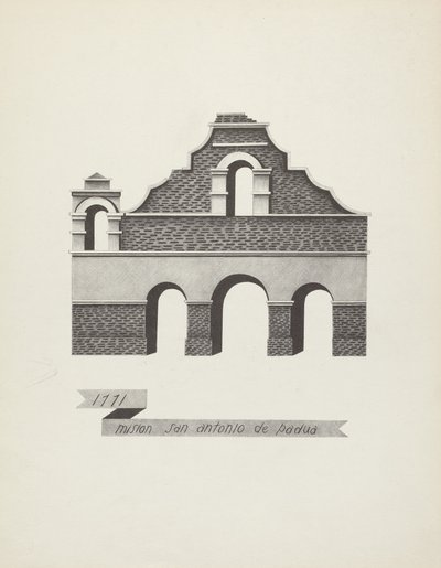 Mision San Antonio de Padua von James Jones