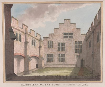 Herstmonceux Castle, East Sussex: Die Butler