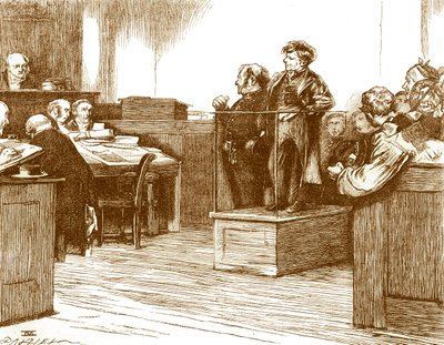 Oliver Twist von James Mahoney