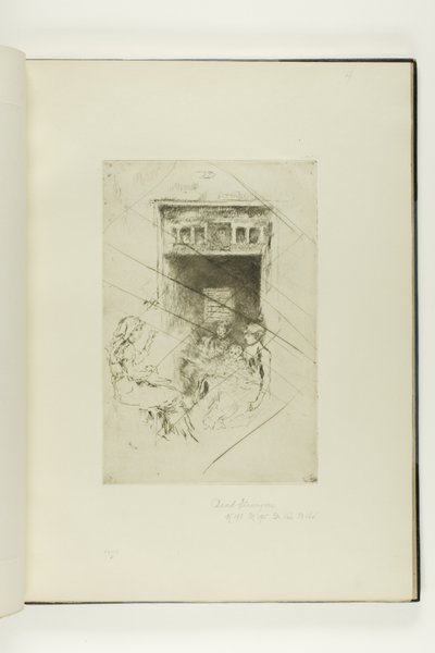 Perlenfädler von James McNeill Whistler