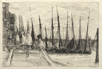 Billingsgate von James McNeill Whistler