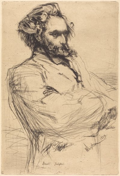 C. L. Drouet, Bildhauer von James McNeill Whistler
