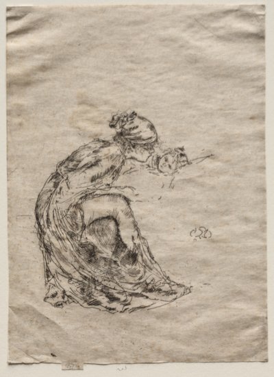 Kamee, Nr. 1 (Mutter und Kind) von James McNeill Whistler