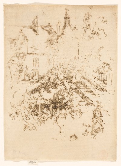 Schloss Touraine von James McNeill Whistler