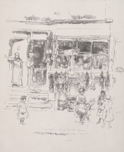 Chelsea-Lumpen von James McNeill Whistler