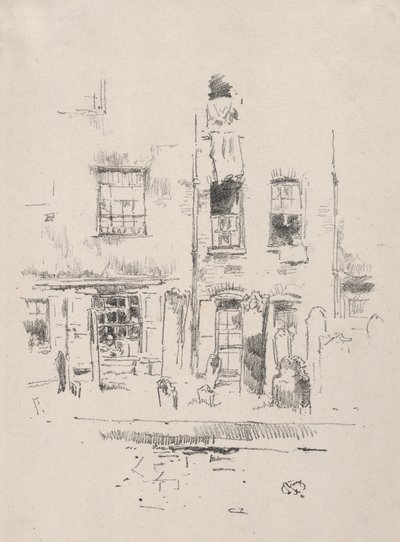 Kirchhof von James McNeill Whistler