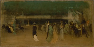 Cremorne Gardens, Nr. 2 von James McNeill Whistler