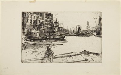 Adlerwerft von James McNeill Whistler