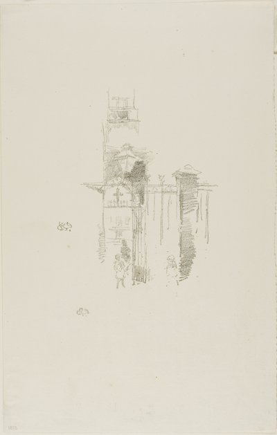 Eingangstor von James Abbott McNeill Whistler