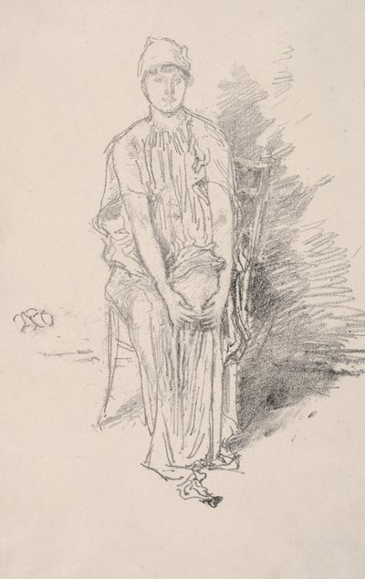 Figurenstudie von James McNeill Whistler