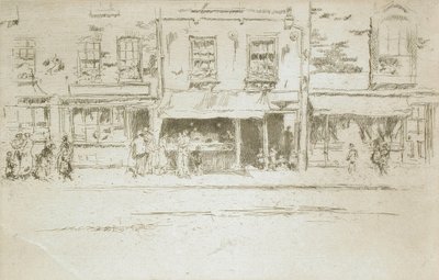 Fischladen, Chelsea von James McNeill Whistler