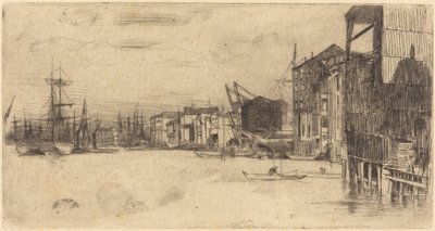 Freihandelspier von James McNeill Whistler
