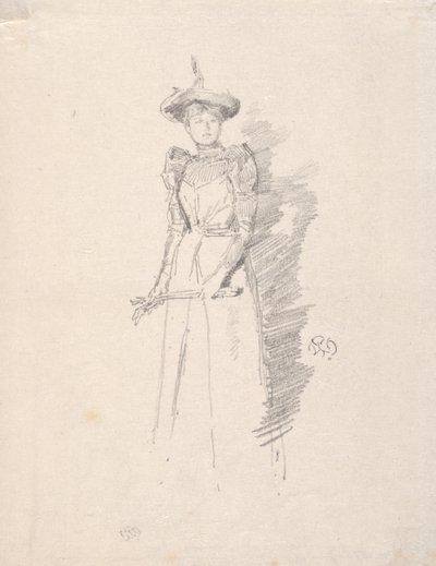 Schwedische Handschuhe von James McNeill Whistler