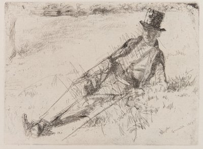 Greenwich-Pensionär von James Abbott McNeill Whistler