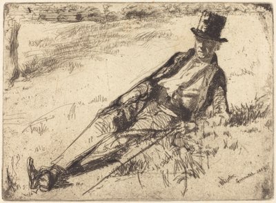 Greenwich-Pensionär von James McNeill Whistler