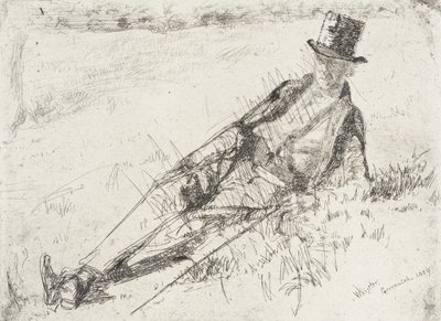 Greenwich Rentner von James McNeill Whistler