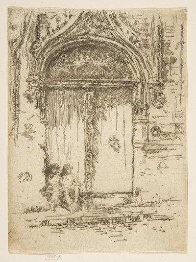 Das Haus des Henkers, Tours von James McNeill Whistler