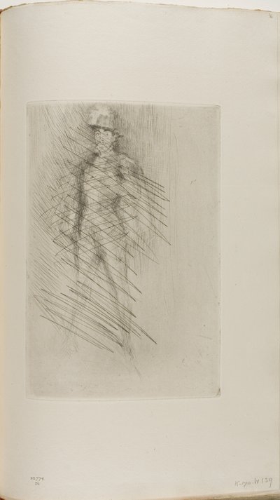 Irving als Philipp von Spanien, Nr. 2 von James Abbott McNeill Whistler