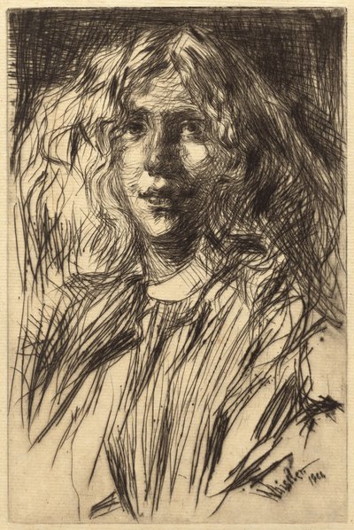 Jo von James McNeill Whistler