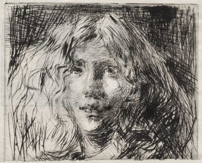Joanna Hefferman, "Die schöne Irin" von James McNeill Whistler