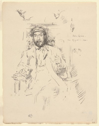 John Grove von James Abbott McNeill Whistler