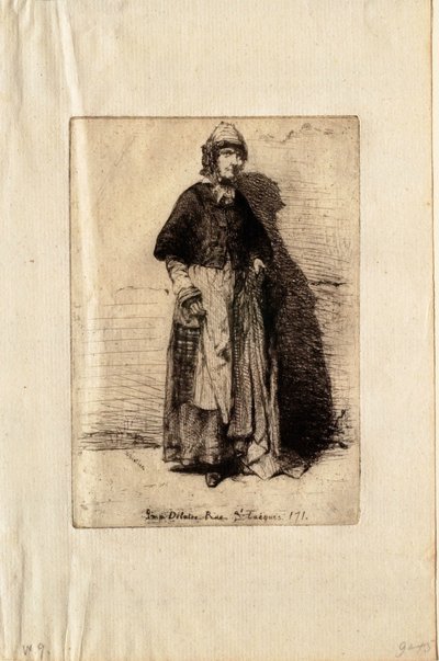 Mutter Gérard von James McNeill Whistler