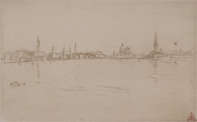La Salute: Morgendämmerung von James McNeill Whistler