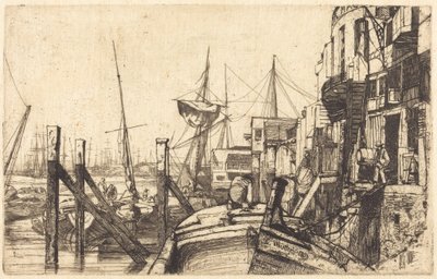 Limehouse von James McNeill Whistler