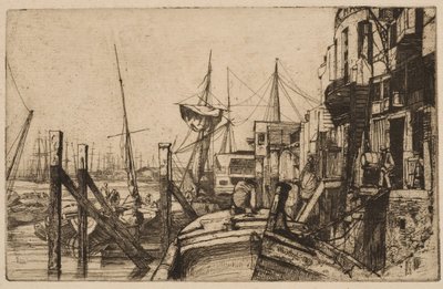 Limehouse von James McNeill Whistler