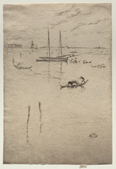 Kleine Lagune von James McNeill Whistler