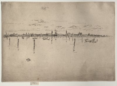 Klein-Venedig von James McNeill Whistler