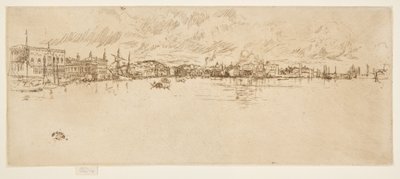 Langes Venedig von James McNeill Whistler