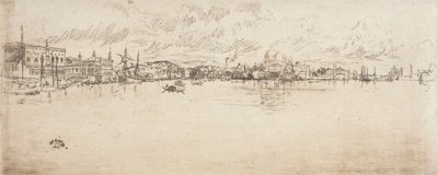 Langes Venedig von James McNeill Whistler