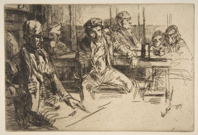 Hafenarbeiter von James McNeill Whistler