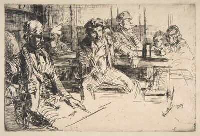 Hafenarbeiter von James McNeill Whistler