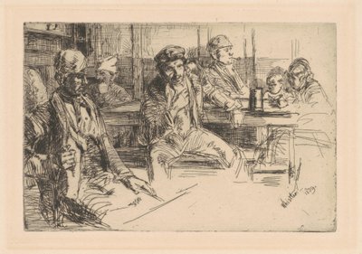Hafenarbeiter von James McNeill Whistler