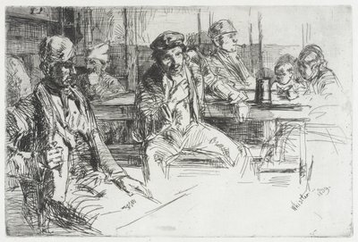 Hafenarbeiter von James McNeill Whistler