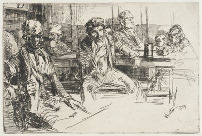 Hafenarbeiter von James McNeill Whistler
