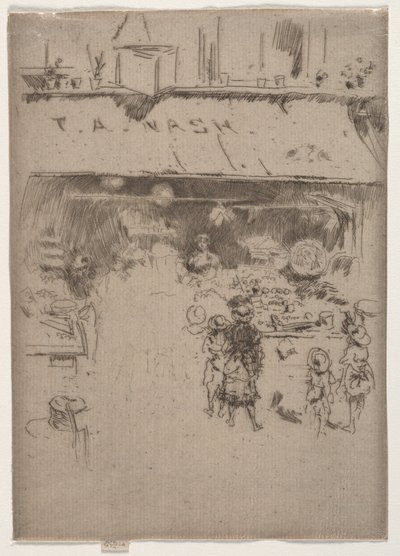 Nashs Obstladen von James McNeill Whistler