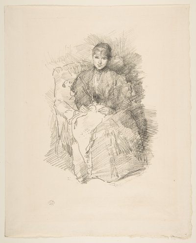 Handarbeit von James McNeill Whistler